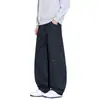 Atacado direto da fábrica: estilo novo, modelagem solta, calça casual, calça jeans wide leg, efeito emagrecedor, estilo lanterna, calça masculina da moda