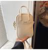 Bolso Cruzado de Hombro Único Nuevo Estilo Transfronterizo para Teléfono, Diseño de Nicho, Moderno y Compacto, Bolso de Mano Versátil de Moda 2026 Adecuado para Usar