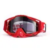 En stock 100% gafas 100% gafas de motocross para montar al aire libre cortavientos gafas para casco de motocicleta