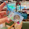 Llavero de Cámara Retro Luminosa de Dibujos Animados Mini Simulación del Sonido de la Cámara Colgante de Bolso Pequeño Regalo