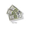 Parche de Tela Bordado de Dólar Estadounidense Bolsa de Dinero de Dólar Estadounidense Parche de Billetes de Dólar Estadounidense Parche de Tela de Comercio Exterior Europeo y Americano Parche de Tela DIY Zhang Zi