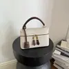 Bolso de Mano Holgado Estilo Coreano Bolso Cuadrado Pequeño 2026 Verano Nuevo de Moda Casual Bolso de Hombro Cruzado Tipo Caja