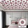 Adesivos de Teto Autoadesivos Impermeáveis e à Prova de Umidade Adesivos de Parede Imitação de Azulejo Cobertura Decorativa Adesivos de Teto para Telhado e Teto