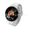 Adequado para Pulseira de Borracha Fluorada FKM para Samsung Galaxy Watch 4, Interface Curva, Pulseira Esportiva Listrada