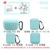 Adecuado para Apple 2da Generación airpods PRO Estuche Protector Nuevo 3ra Generación Estuche de Silicona para Audífonos I12 Estuche Protector de Silicona
