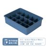 Caja organizadora de plástico tipo cajón para ropa interior, sujetadores, calcetines, caja de almacenamiento para armario, juego de tres piezas