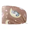 Gorro Quirúrgico para Mujer de Algodón Estampado Gorro de Enfermera para Quirófano Estampado de Dibujos Animados Gorro Dental para Dentista Gorro para la Cabeza para Hombre