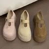 Sapatos Casuais Mary Jane Birkenstock com Velcro Aumentadores de Altura para Mulheres 2026 com Solas Grossas
