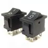 KCD1-106 interruptor tipo barco interruptor de alimentação 15*21 interruptor basculante de seis pinos três posições interruptor de seis pinos duas posições
