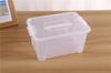 Tapa Portátil Pequeño Barril Lego Hebilla Caja de Almacenamiento de Plástico Caja de Almacenamiento de Juguetes de Bloques de Construcción Coloridos Caja de Almacenamiento para el Hogar