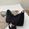 Bolsa de Ombro Versátil Nova para Outono e Inverno, Bolsa Tote de Alta Qualidade, Bolsa Fashion Versátil Retrô, Bolsa Transversal de Grande Capacidade