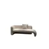 Tumbona Minimalista Estilo Italiano para Sala de Estar, Sofá Individual, Sillón Reclinable, Hotel, Casa de Huéspedes, Asiento de Sofá para Ocio, Tumbona para Apartamento Pequeño