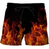 Pantalones de Playa Nuevos 2023 para Hombre Tie-Dye Estampado 3D Pantalones de Playa Verano para Hombre Casual Transpirables Pantalones Cortos Deportivos