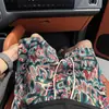 Pantalones Cortos Estilo Étnico Hawaiano para Hombre Verano Marca de Moda Americana Pantalones Deportivos Ins Sueltos Casuales Pantalones de Playa
