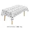 Toalha de Mesa Plástica Descartável de PEVA Espessa à Prova de Óleo Desenho Animado Balão Toalha de Mesa Festa de Aniversário Jardim de Infância Toalha de Mesa Atacado