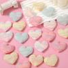 4,5 cm de lana Love DIY Material para sombreros Guantes Bufandas Zapatos y calcetines Accesorios de ropa Lote de accesorios