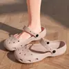 Zuecos de Ballet para Mujer, Nuevo Modelo de Verano, Zapatos de Playa Antideslizantes de EVA de Punta Cerrada, Sandalias Duraderas y Transpirables para Enfermeras