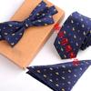 Estilo coreano Estilo británico moda importada ropa casual para hombre que combina con todo ropa formal de negocios moderna corbata de moño corbata traje para hombre