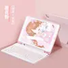 Funda Protectora para iPad Adecuada para Tableta Apple de 10ª Generación Funda de Cuero Teclado Bluetooth Soporte Magnético Funda Protectora para Tableta Venta al por Mayor