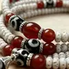 Suministro en Vivo Hainan Xingyue Bodhi Pulsera de Cuentas de Buda de Múltiples Círculos Collar de Estilo Étnico Rosario Gaomi Wen Play