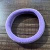 Anillo de toalla sin costuras, cuerda para la cabeza, anillo para el cabello, banda de goma para el cabello para mujer, alta elasticidad, duradera, Internet coreano, rojo, directo de fábrica, cuerda para el cabello
