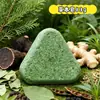 Platycladus Orientalis Hoja Jabón Champú Usman Cuidado Herbal del Cabello Jabón Champú Jabón de Aceite Esencial Fortalecedor del Cabello Jabón Artesanal de Limpieza Profunda