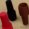 Rolha de Garrafa de Vinho Tinto Universal Silicone Macio Vedação Dupla Rolha de Garrafa de Vinho Rolha de Champagne Tampa de Poeira Rolha Selador Não