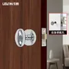 Cerradura Oculta Normcore Personalizada de un Solo Lado para Puerta Interior Universal de Sala de Estar Baño Cerradura Huevo de Ganso con Llave Cerradura Invisible