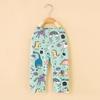 Calças de Menina Roupas de Verão Infantil Verão Desenho Animado Bebê Menina Verão Leggings Finas Roupa Exterior Estilo Verão