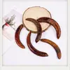 Pendientes de Planta Fruta Bellota Hechos a Mano DIY Fruta Pendientes Personalizados Creativos Material Chica Linda Pendientes Retro