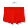 Ropa Interior para Hombre Modal Año del Zodíaco Bóxers Rojos Grandes Año del Dragón Buena Suerte Pantalones de la Fortuna para Boda de Hombre Hombre +