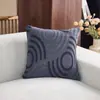 Funda de Almohada Jacquard Tricolor para Sofá de Sala de Estar, Funda para Cojín Lumbar, Múltiples Diseños Disponibles, Venta al por Mayor de Fundas de Almohada para Suministro Transfronterizo