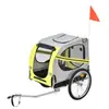 Remolque de Bicicleta para Mascotas Montado en la Parte Trasera para Ciclismo con Perros, una Gran Herramienta para Pasear Perros, Adecuado para Bicicletas de Montaña, Bicicletas de Carretera y Bicicletas Eléctricas, del Fabricante