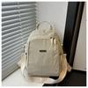 Nueva Mochila de Viaje para Desplazamiento de Gran Capacidad, Bolso de Hombro, Bolso de Mano de Moda, Mochila de Tela Ligera para Mujer, Bolso Pequeño