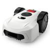 Fábrica Haituo cortacésped con control remoto GPS HTG25 navegación por satélite máquina cortacésped inteligente con ruedas césped de villa