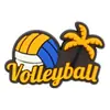 Nuevo Producto Serie Deportiva de Voleibol PVC Pegamento Suave DIY Clip para Lápiz Bolígrafo Accesorios Dibujos Animados Creativo Material Escolar Clip Decorativo