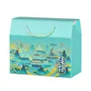 Cajas de cartón corrugado personalizadas, cajas de regalo de alta gama, cajas hechas a medida, cajas de colores, impresión en lotes pequeños, cajas de cartón blanco personalizadas