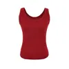 Chal de punto sin mangas con cuello en U estilo Puro Deseo Moda Nueva Primavera 2026 Versátil Ajustado Casual para Mujer