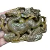 Ornamentos Chineses de Jade Xiu Antigo, Escultura em Jade, Artesanato em Relevo, Brinquedos de Jade, Coleção de Jade, Artigos Antigos, Jade Antigo, Pégaso
