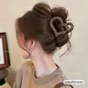 Adequado para cabelos finos, elegante de tamanho médio, novo estilo 2026, presilha de cabelo para mulheres, para penteados presos na nuca, presilha de tubarão