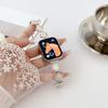 Para Apple Watch 678910 Banda representativa iwatch se Trevo de quatro folhas Corrente com ranhuras Pulseira de metal