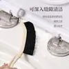 Cepillo para Espacios Múltiples Limpiador de Baño Inodoro Ángulos Muertos Sanitarios Cepillo Duro Mango Largo Artefacto de Limpieza