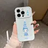 Capa Gatinho Chapéu Pontudo Bolinhas para Apple 17 Pro Max, Design Coração com Bolhas para Huawei Pura 90, Xiaomi 17, Vivo