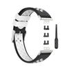 Xinyuan Shuntong Adequado para Huawei fit Watch Pulseira de Silicone TIA-B09 Pulseira Esportiva Nike de Duas Cores