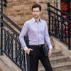 Camisa de Trabalho Roupas de Trabalho Empresariais Governo Vendas de Imóveis Entrevista Masculino e Feminino Mesmo Camisa Profissional Cor Sólida Vestido