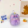 Mochila Escolar Estilo Coreano Toban para Crianças de 1-3 Anos, Mochila Divertida de Desenho Animado de Menina para Jardim de Infância, Mochila para Bebês Meninas, Bolsa de Ombro da Moda