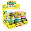 Slime Kimeleka Metálica 180g Sort.