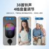 Timbre Inalámbrico para Hogar Inteligente 433 Ultra Larga Distancia Volumen Alto Botón de Llamada de Emergencia junto a la Cama para Ancianos Pacientes