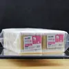 Bastoncillos de Algodón con Puntas Redondas Doble Cara, 100 Piezas, Bastoncillos de Algodón con Puntas Afelpadas para Maquillaje, Limpieza, Rosa, Multifuncional para Limpieza de Oídos
