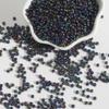 Venta caliente transfronteriza de cuentas de arroz de vidrio metálico, accesorios de cuentas, pulseras caseras de bricolaje hechas a mano, material de joyería al por mayor
